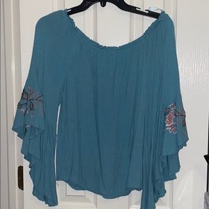 Off the Shoulder Blouse